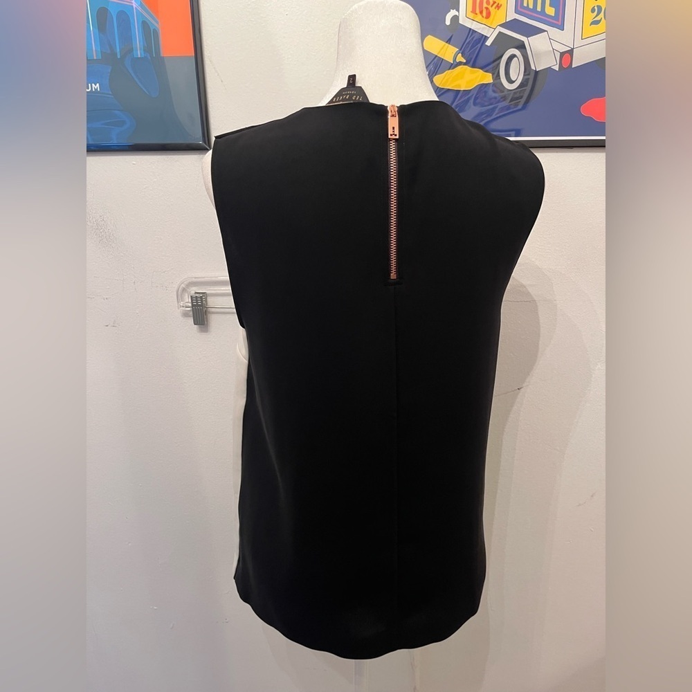 Ted Baker London Colorblock Tunic Size 2 - Picture 4 of 4